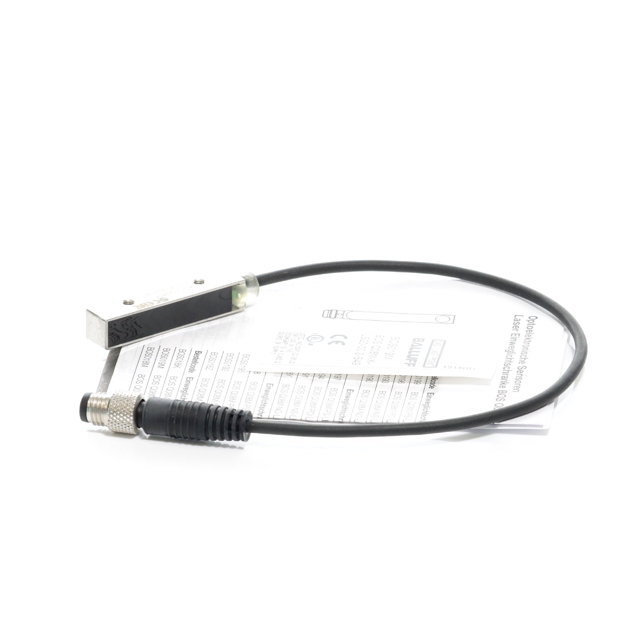 Through-beam sensor  New FS